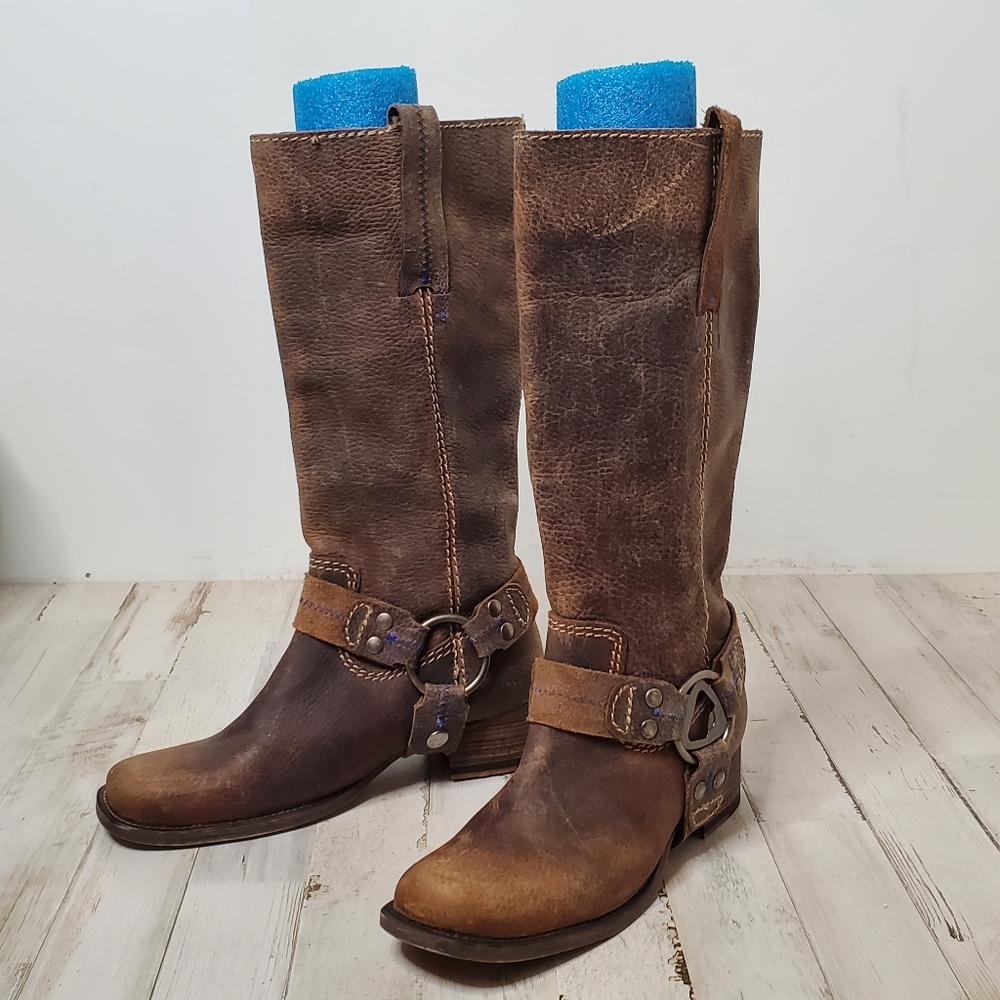 Brand New BEDSTU Opal Harness Riding Boot sz 5